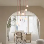 Подвесной светильник NUTTA BALL L5 от ImperiumLoft