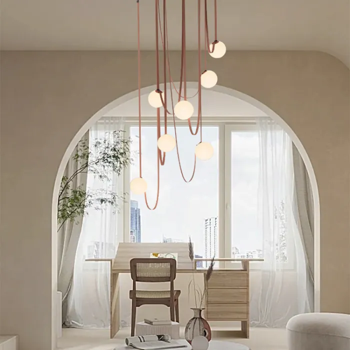 Подвесной светильник NUTTA BALL L5 от ImperiumLoft