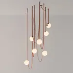 Подвесной светильник NUTTA BALL L5 от ImperiumLoft