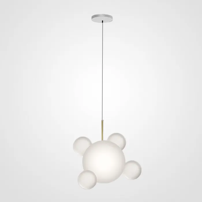 Подвесной светильник BUBBLE B MILK G от ImperiumLoft