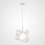 Подвесной светильник BUBBLE B MILK G от ImperiumLoft
