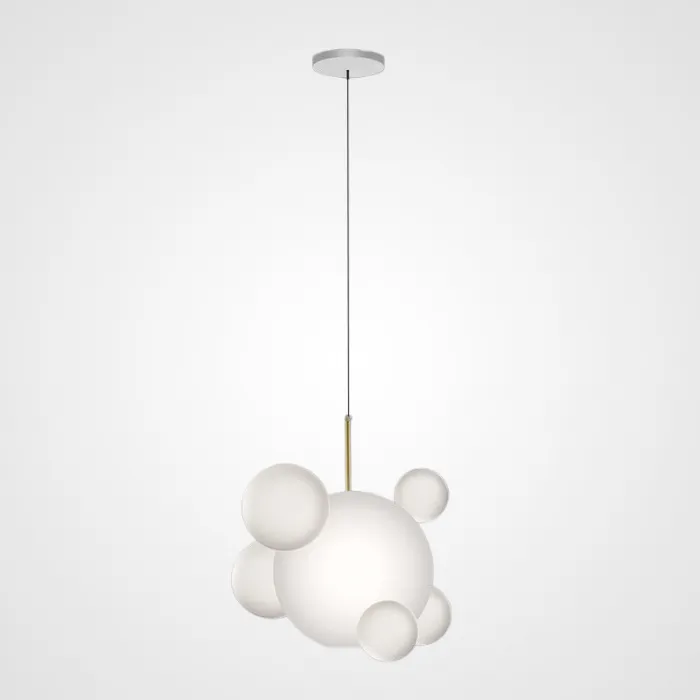 Подвесной светильник BUBBLE B MILK G от ImperiumLoft