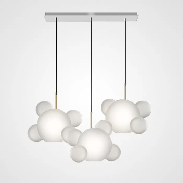 Подвесной светильник BUBBLE B MILK G от ImperiumLoft