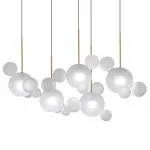 Подвесной светильник BUBBLE B MILK G от ImperiumLoft
