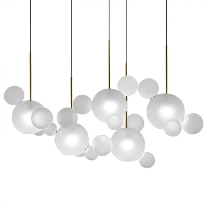 Подвесной светильник BUBBLE B MILK G от ImperiumLoft