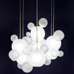 Подвесной светильник BUBBLE B MILK G от ImperiumLoft