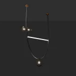 Подвесной светильник FABIUS H200 Brown от ImperiumLoft