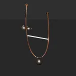Подвесной светильник FABIUS H200 Brown от ImperiumLoft