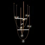 Подвесной светильник FABIUS H200 Brown от ImperiumLoft