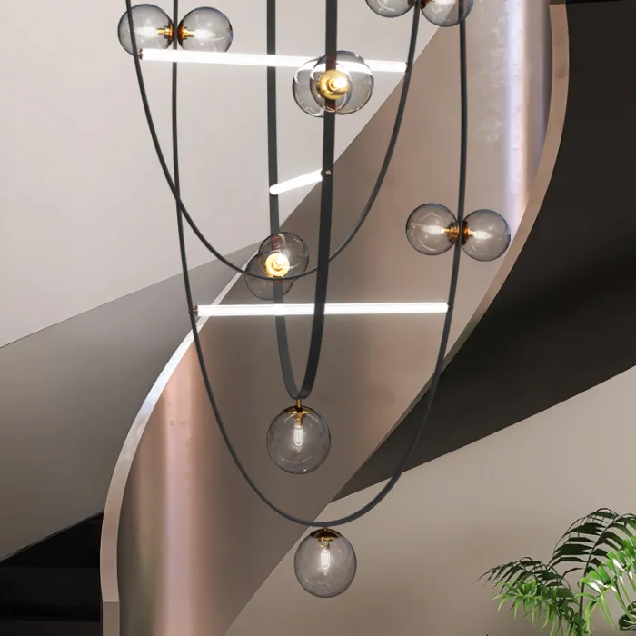Подвесной светильник FABIUS H200 Brown от ImperiumLoft