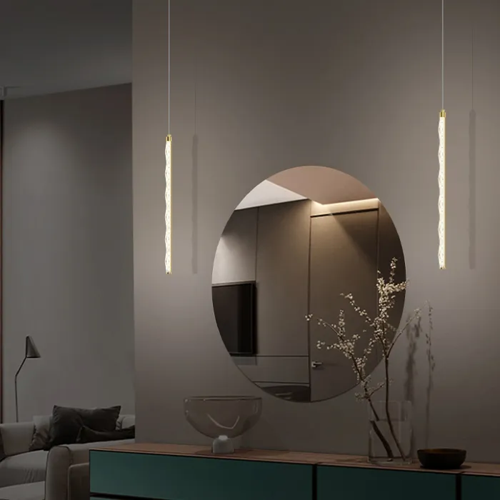 Подвесной светильник CARIA H40 Black от ImperiumLoft