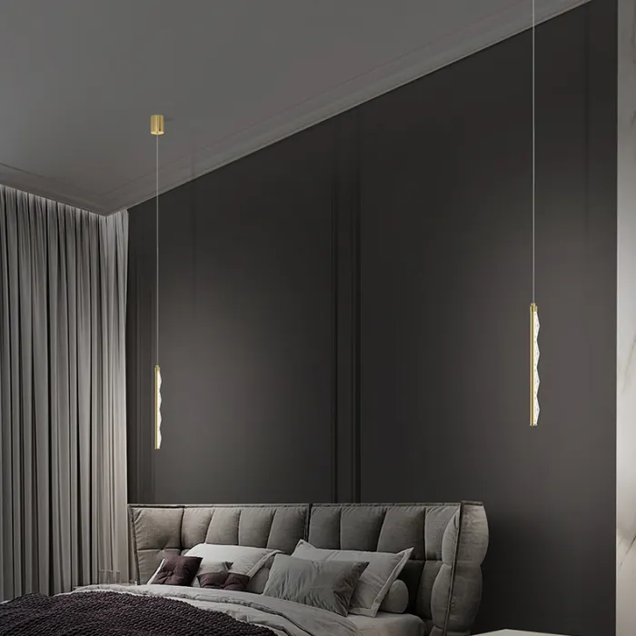 Подвесной светильник CARIA H40 Black от ImperiumLoft