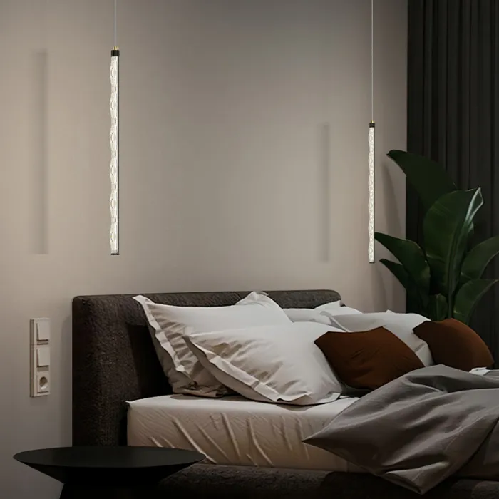Подвесной светильник CARIA H40 Black от ImperiumLoft