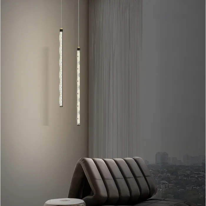 Подвесной светильник CARIA H40 Black от ImperiumLoft