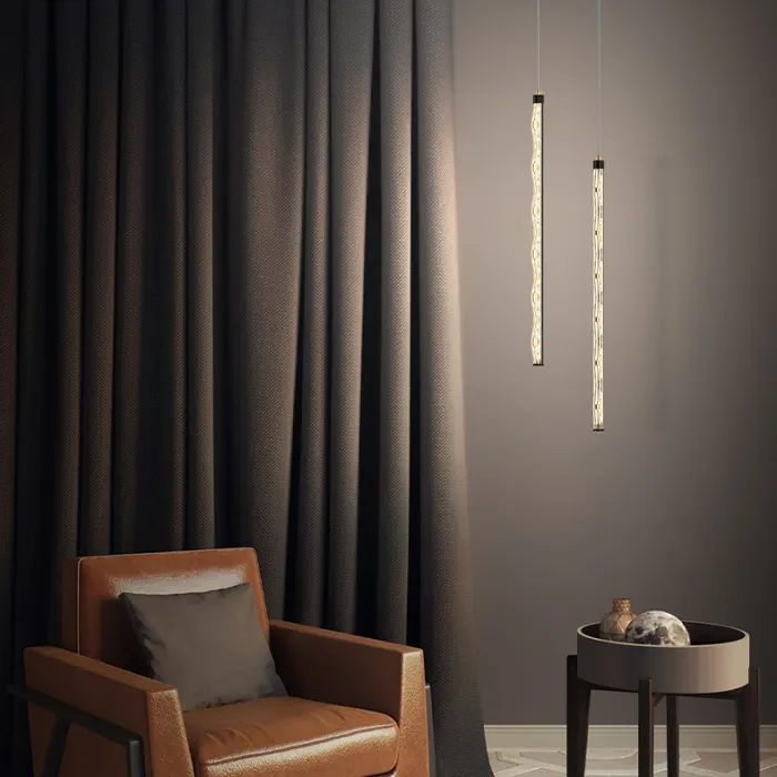 Подвесной светильник CARIA H40 Black от ImperiumLoft