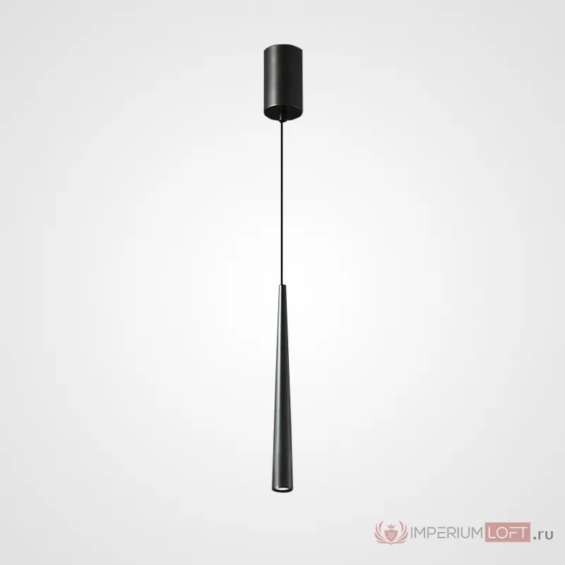 Подвесной светильник MAGRIT H30 Black от ImperiumLoft