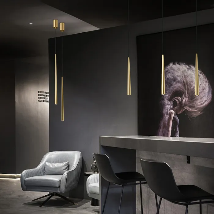 Подвесной светильник MAGRIT H50 Black от ImperiumLoft