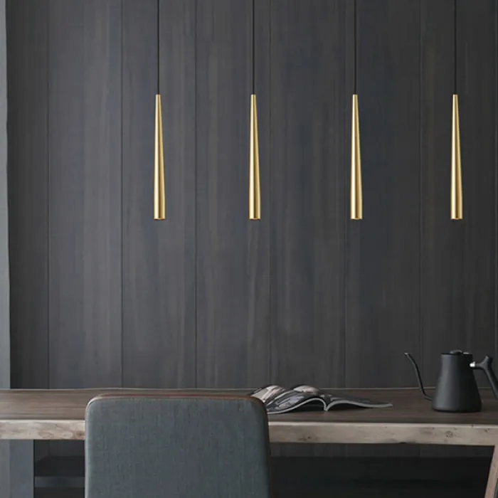 Подвесной светильник MAGRIT H50 Black от ImperiumLoft