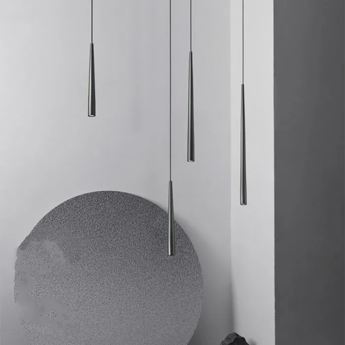 Подвесной светильник MAGRIT H50 Black от ImperiumLoft