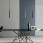 Подвесной светильник MAGRIT H50 Black от ImperiumLoft