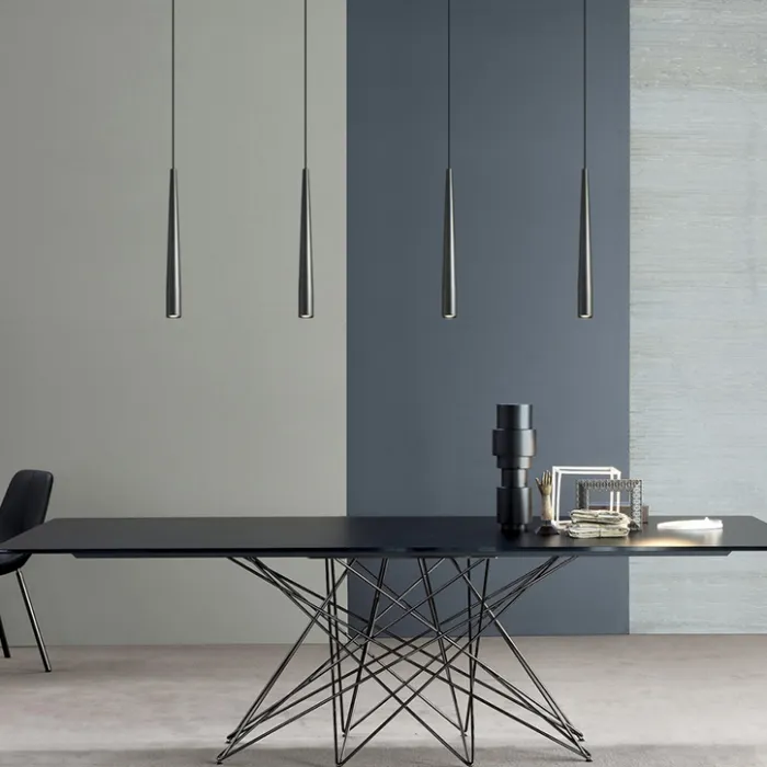 Подвесной светильник MAGRIT H50 Black от ImperiumLoft