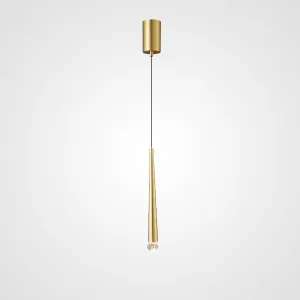 Подвесной светильник MAGRIT LUX H30 Brass
