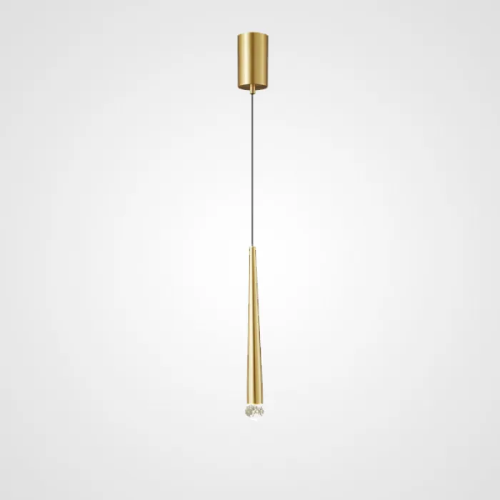 Подвесной светильник MAGRIT LUX H60 Brass от ImperiumLoft