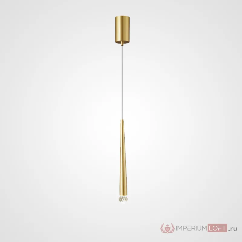 Подвесной светильник MAGRIT LUX H30 Brass от ImperiumLoft