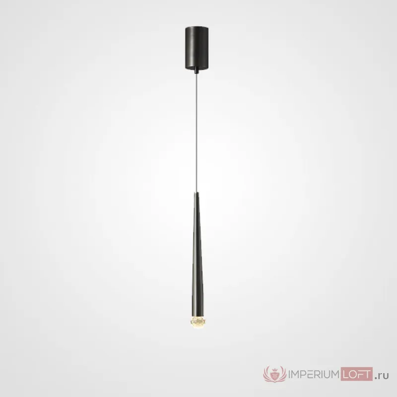 Подвесной светильник MAGRIT LUX H30 Black от ImperiumLoft