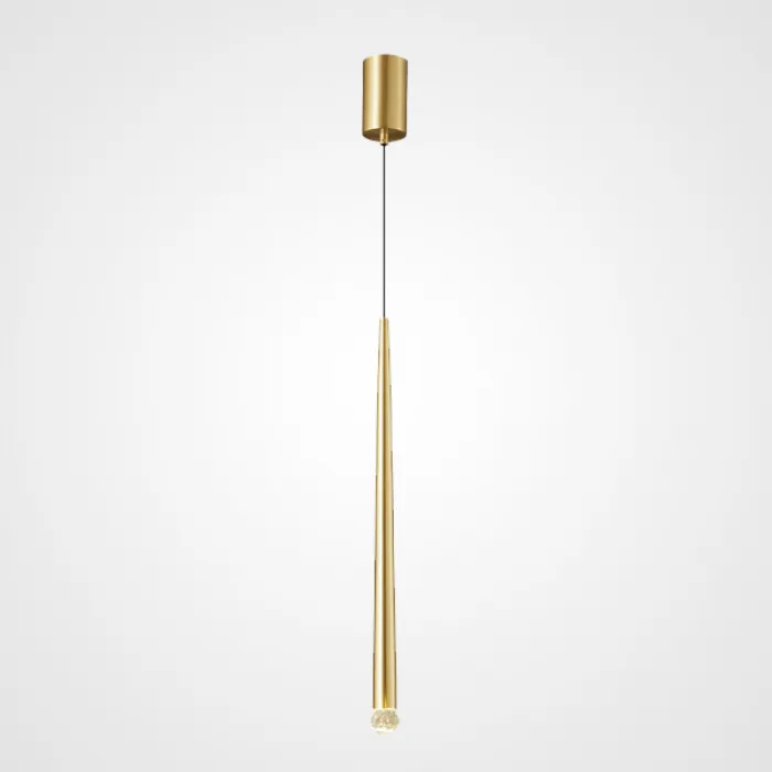 Подвесной светильник MAGRIT LUX H30 Brass от ImperiumLoft