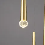 Подвесной светильник MAGRIT LUX H60 Brass от ImperiumLoft