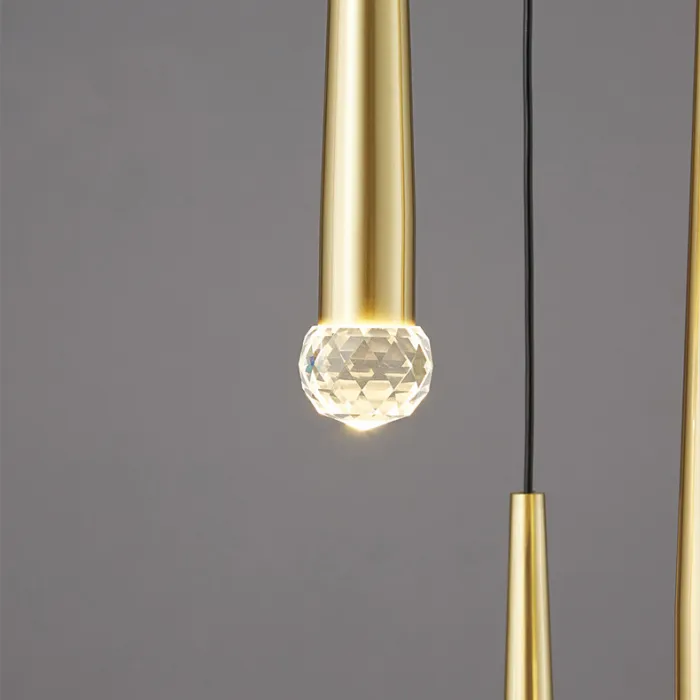 Подвесной светильник MAGRIT LUX H60 Brass от ImperiumLoft
