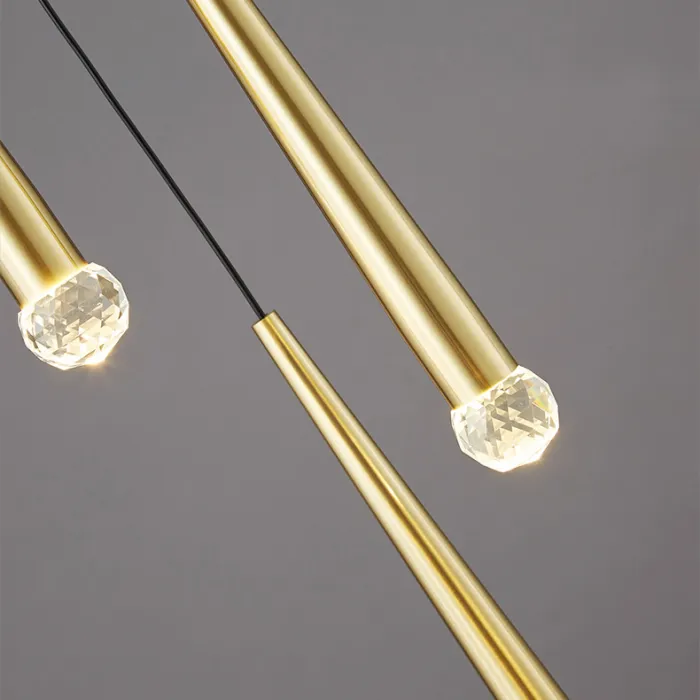 Подвесной светильник MAGRIT LUX H60 Brass от ImperiumLoft