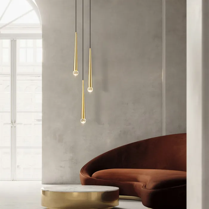Подвесной светильник MAGRIT LUX H60 Brass от ImperiumLoft