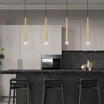 Подвесной светильник MAGRIT LUX H60 Brass от ImperiumLoft