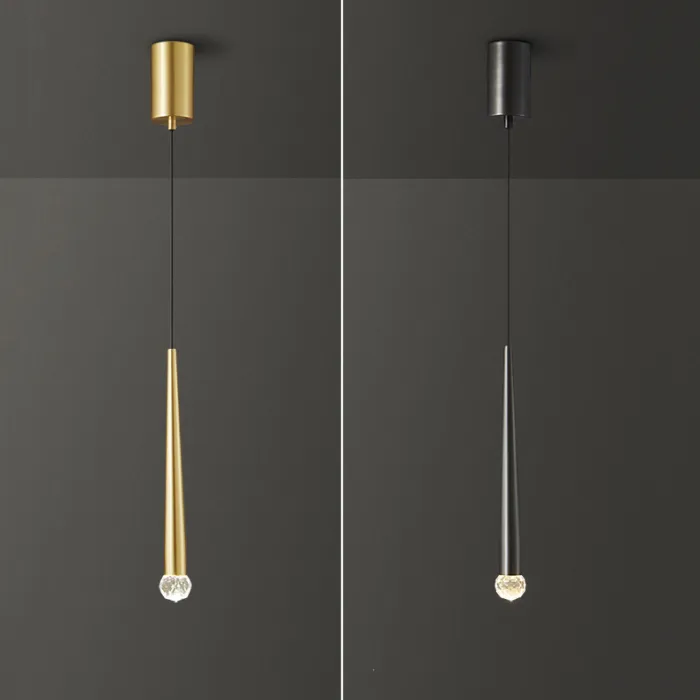 Подвесной светильник MAGRIT LUX H60 Brass от ImperiumLoft
