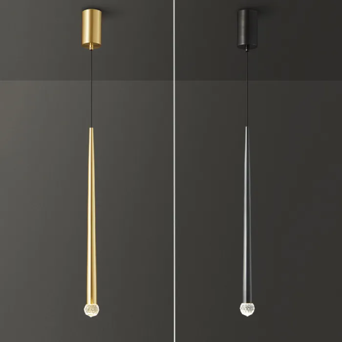 Подвесной светильник MAGRIT LUX H60 Brass от ImperiumLoft