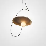 Подвесной светильник MARGOTT D35 Black от ImperiumLoft