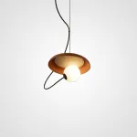Подвесной светильник MARGOTT D25 Orange от ImperiumLoft