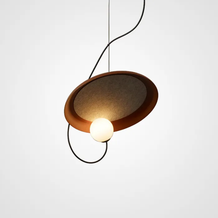 Подвесной светильник MARGOTT D25 Orange от ImperiumLoft