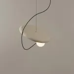 Подвесной светильник MARGOTT D25 White от ImperiumLoft