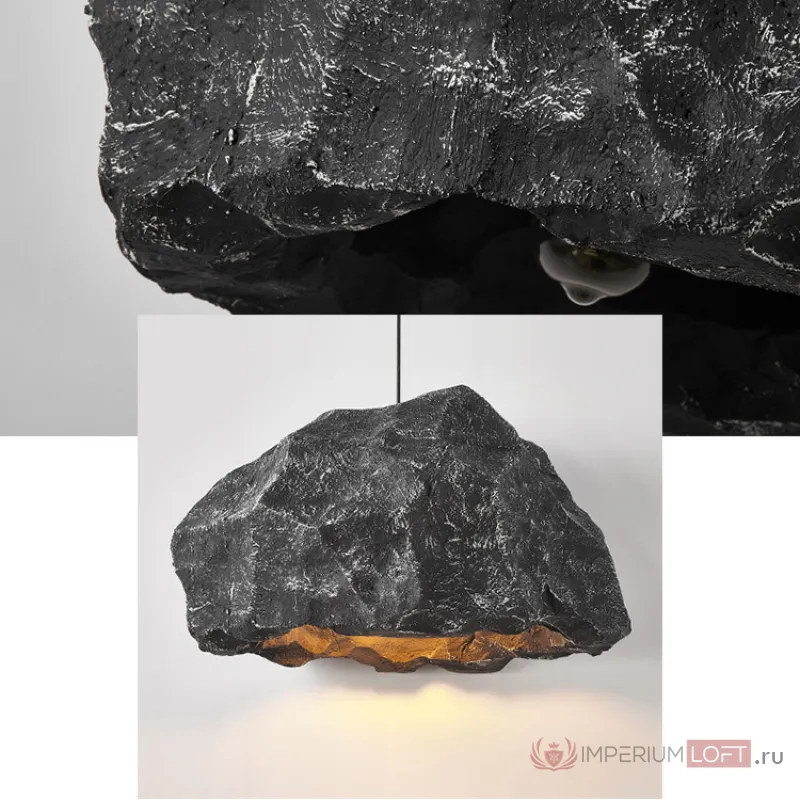 Подвесной светильник HORST Black от ImperiumLoft