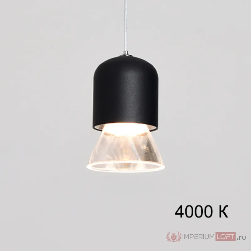 Подвесной светильник ADAR Black 4000К от ImperiumLoft