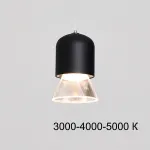 Подвесной светильник ADAR Black 4000К