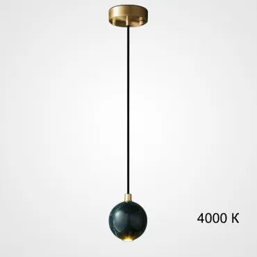 Подвесной светильник BONN Green 4000К от ImperiumLoft