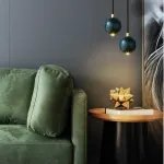 Подвесной светильник BONN Green 4000К от ImperiumLoft