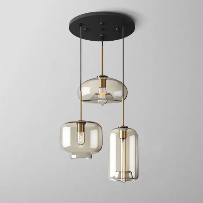 Подвесной светильник VILMO TRIO B от ImperiumLoft
