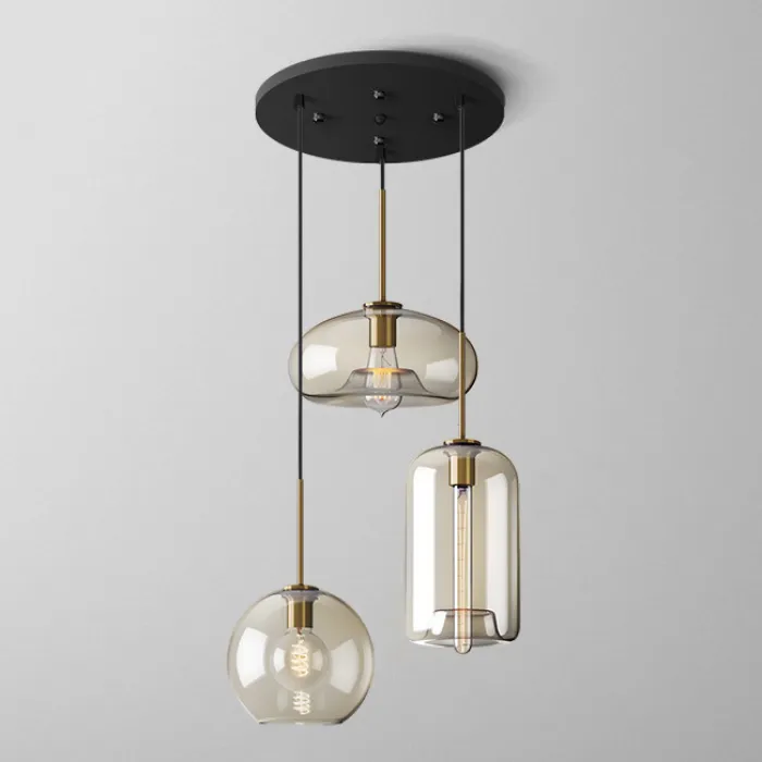 Подвесной светильник VILMO TRIO C от ImperiumLoft