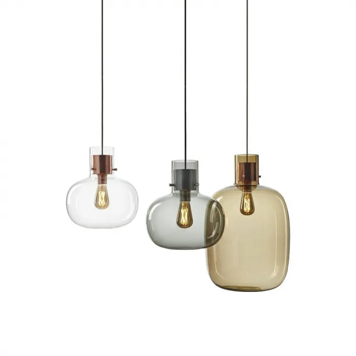 Подвесной светильник SAVANNA A D25 Grey от ImperiumLoft