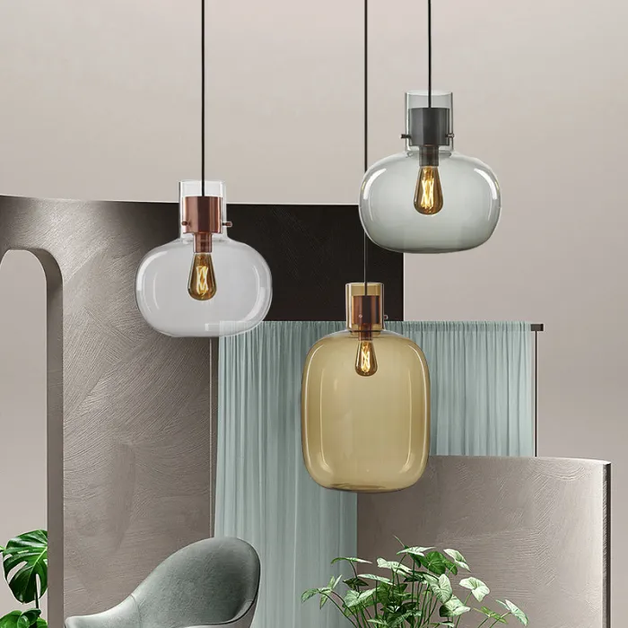 Подвесной светильник SAVANNA A D25 Grey от ImperiumLoft